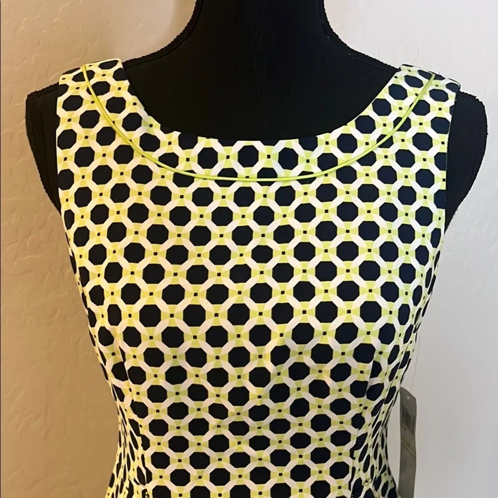 NWT London Times Sheath dress size 4 - Picture 2 of 13